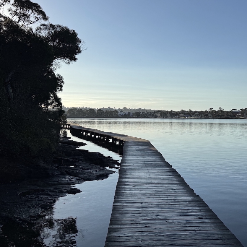 Early morning strolls: slow living Sapphire Coast style  