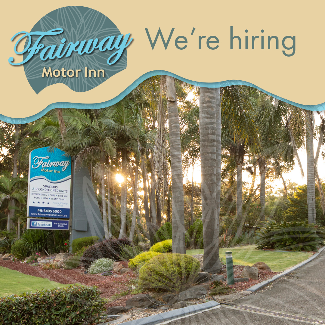 WE'RE HIRING - HOUSEKEEPER