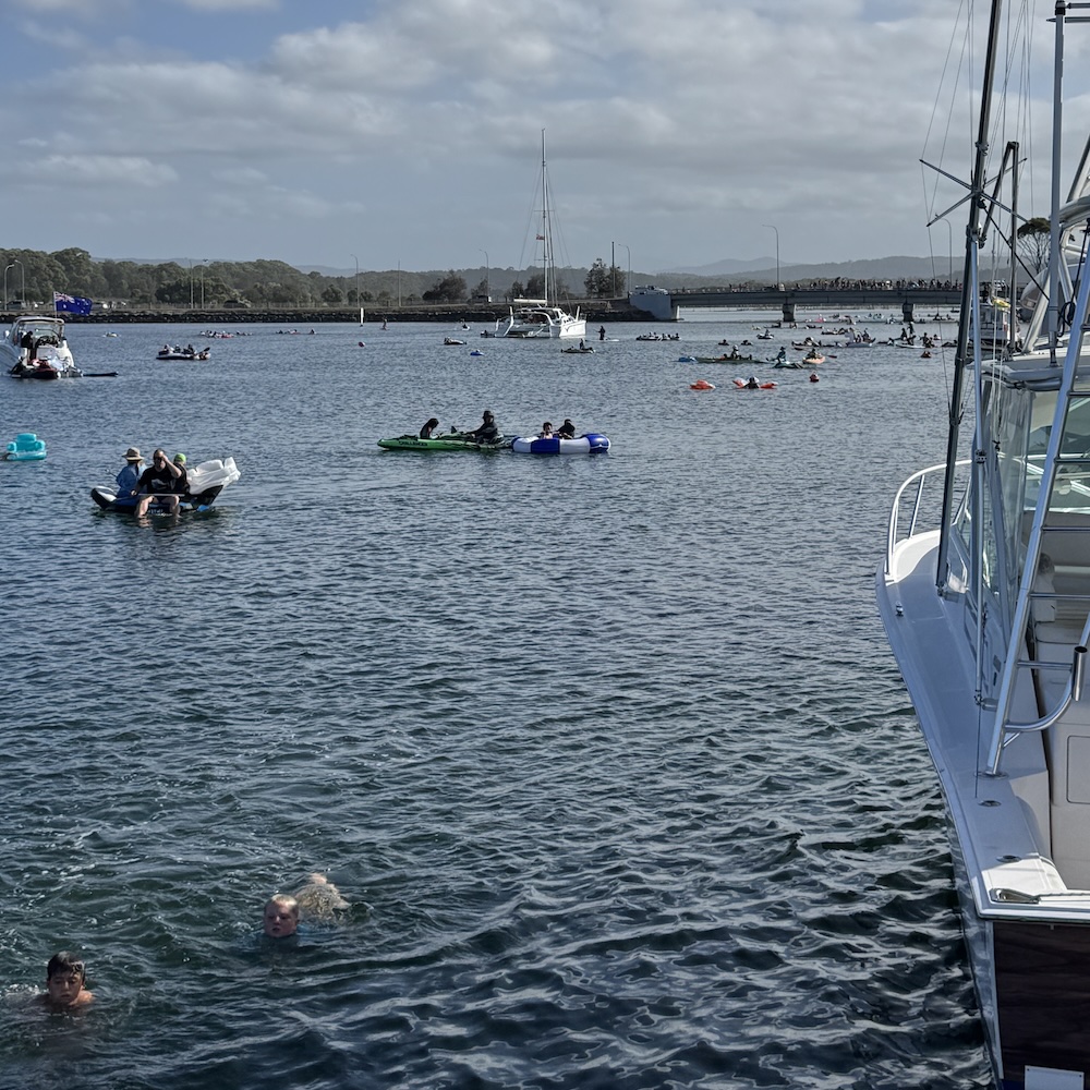 Merimbula Australia Day Float tradition continues