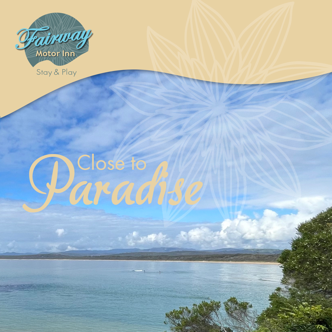 Spring has arrived at Merimbula's Fairway Motor Inn