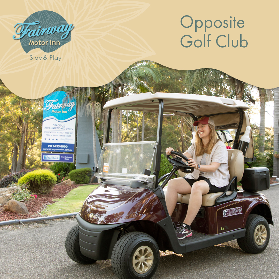 Sapphire Coast NSW for spring golfing