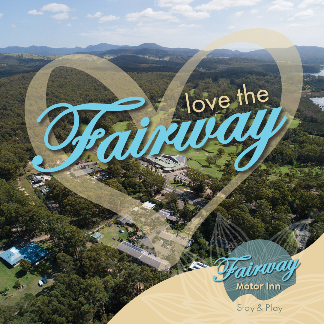 Love the Fairway, Merimbula Pambula golf trip